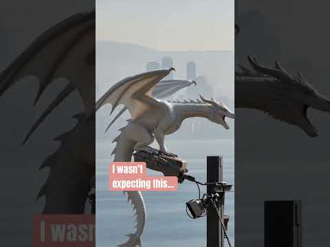 The Unexpected #1 - An ordinary seagull in Istanbul.